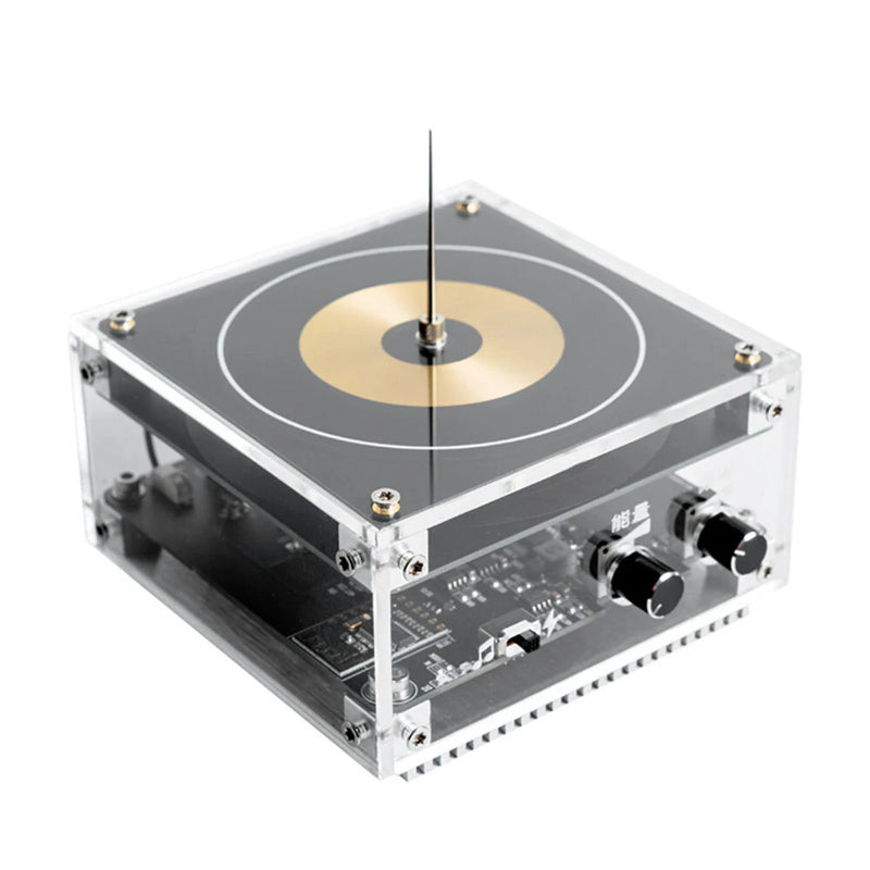 Stark Long Arc And Bluetooth Music Dual Mode Music Tesla Coil Palm Flash Bluetooth Flash Length 10CM Science Toys