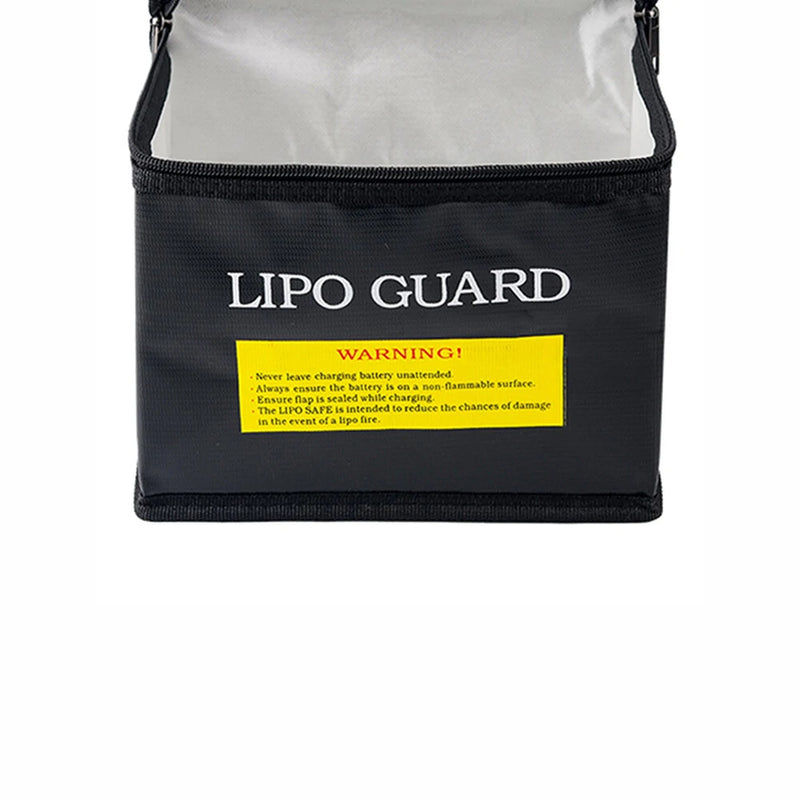 Multifunctional Explosion-proof Bag Fireproof Waterproof Lipo Battery Safety Storage Bag 215*145*165mm