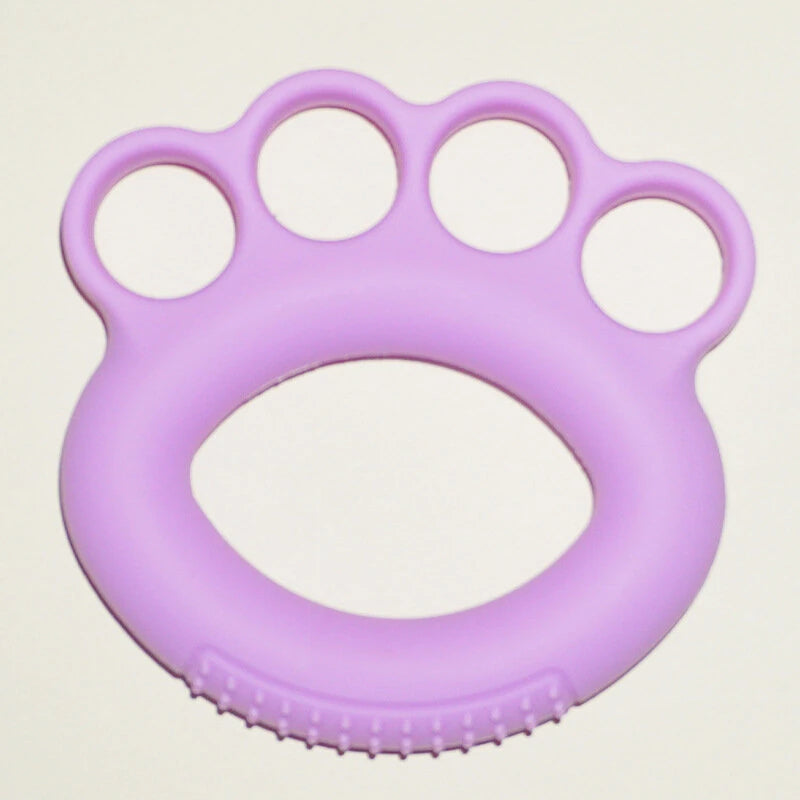 KALOAD 40-60lbs Hand Grip Strength Trainer Silicone Forearm Grip Workout Hand Gripper Five Finger Exerciser