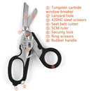 IPRee Foldable Tactical Medical Scissor Emergency Rescue Shear First Aid Kit Scissors Plier Outdoor Survival EDC Tool Gear
