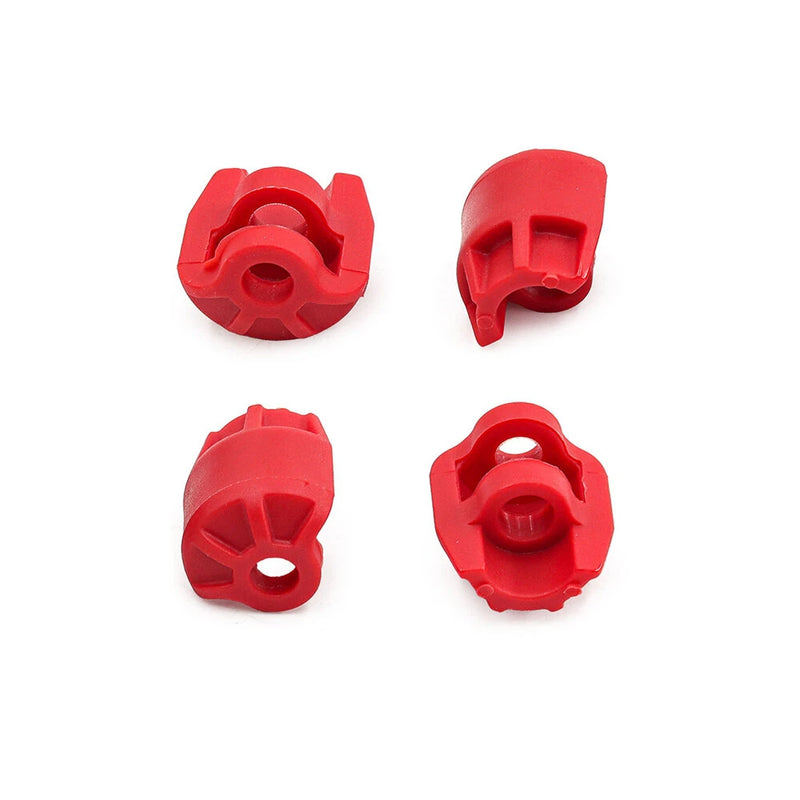 4PCS Upgraded Shock Cap for Arrma 1/7 Felony Limitless Infraction Fireteam Mojave 1/8 Typhon Notorious Kraton Outcast Bigrock RC Car Vehicle Models Accessories Spare Parts W204