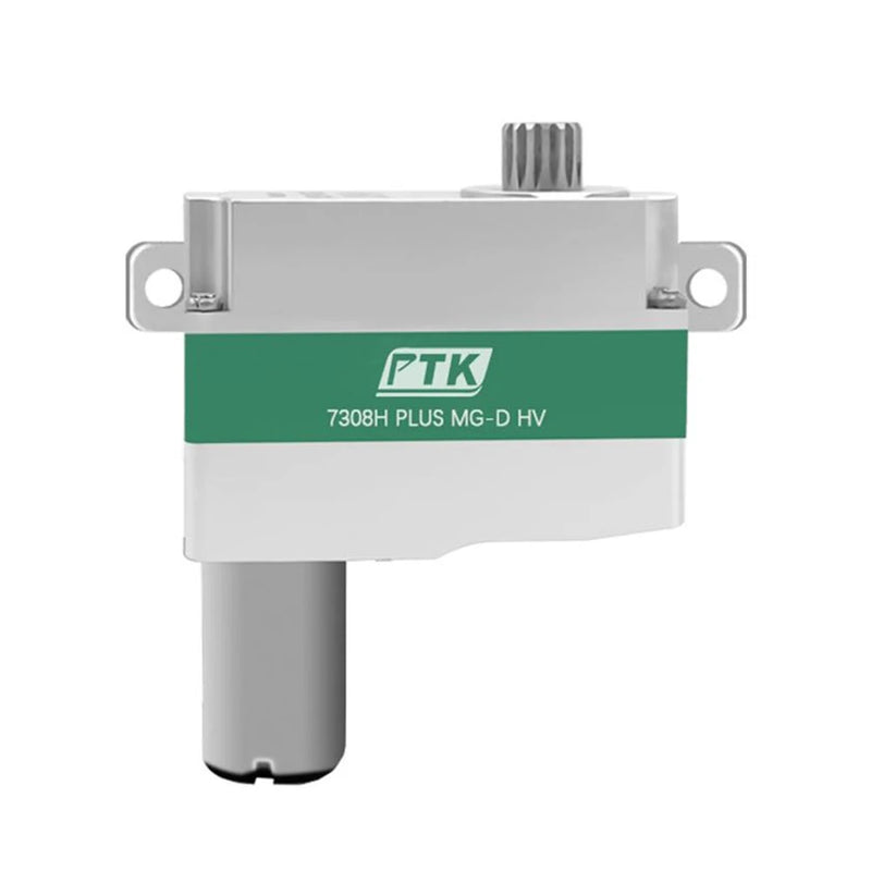 PTK 7308/7308H MG-D Plus Upgrade Torque Digital RC Servo Metal Gear for EPP F3P F3K F3L F5L RC Glider Airplane FIxed Helicopter kst x08 Vehicle Models