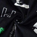 4pcs Men's Boxer Briefs Fashion Printed Underwear Comfortable Breathable Casual Shortie Panties