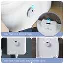 Toilet Flush Button Plastic Toilet Flush Button Toilet Smart Sensor Flusher ExternalInfrared Flush Smart Toilet Flushing Sensor