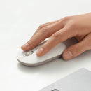 Xiaomi 3 Wireless Mouse 2.4GHz Bluetooth Dual Modes 2400/1600/1200/800 4 DPI Mini Wireless Mute Mice for PC Laptop Computer