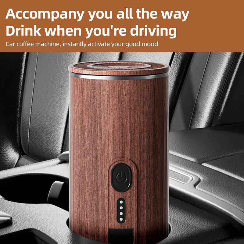 Comfook 3-in-1 Portable Coffee Machine Portable Italian Espresso Capsule Coffee Machine Cordless Heating Mini Coffee Machine