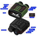 IPRee DT59 4K Night Vision Binoculars 40MP 8X Digital Zoom HD Camera Video 5000mAh Rechargeable 3inch Screen Spotting Scope for Camping & Adventure