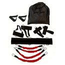 KALOAD 150lbs 12pcs Resistance Boxing Training Set MMA Boxing Equipment Full Body Workout Kit Home Taekwondo Strength Training Adjustable Arm Leg Bands Suitable for Professional Sports