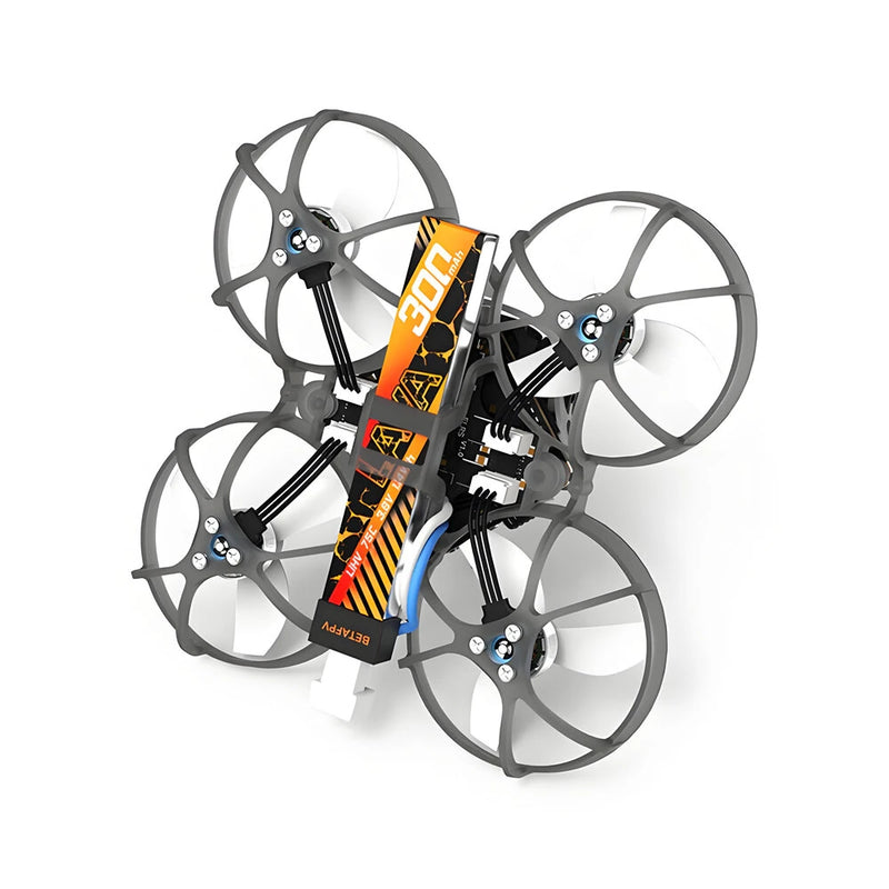 BETAFPV Meteor65 Pro 66mm 1S Brushless CineWhoop RC FPV Racing Drone BNF with DJI O4 Air Unit Digital HD System