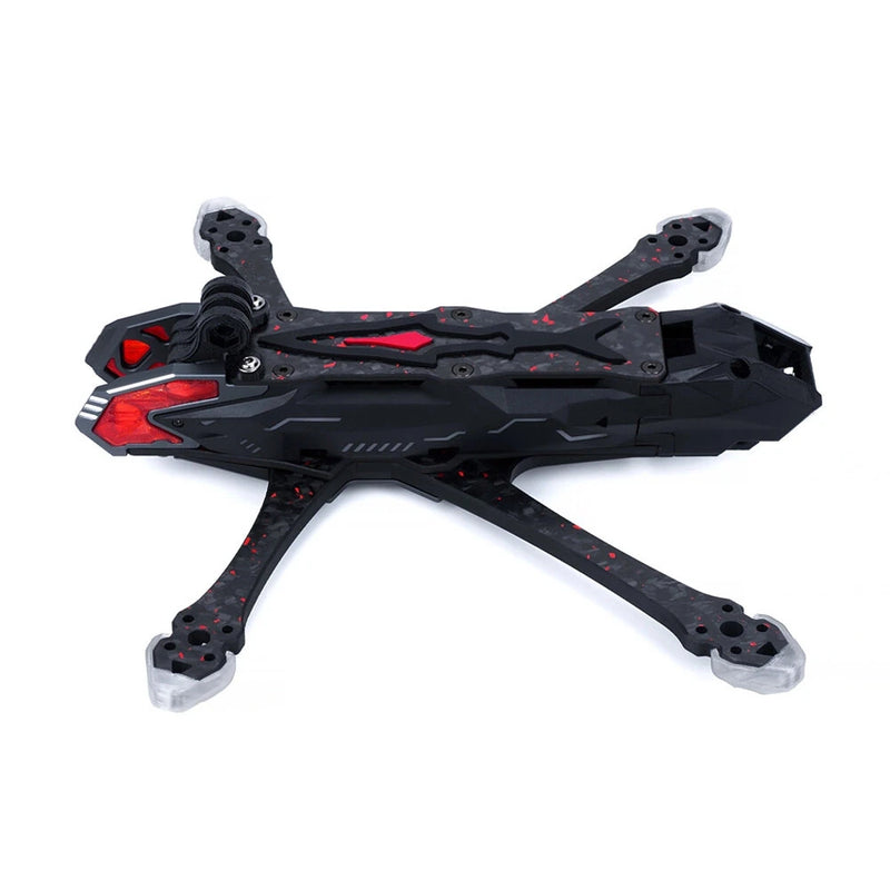 Axisflying Manta 5 pro Squashed X / DC 5 Inch Carbon Fiber Frame Kit Support DJI O3 for DIY Freestyle RC FPV Racing Drone