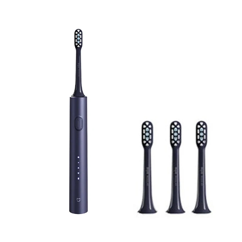 Xiaomi Mijia T302 Sonic Electric Toothbrush with DuPont Antibacterial Bristles Four Cleaning Modes 150 Days Battery Life 360 Wireless Charging, and IPX8 Waterproof for Comprehensive Oral Hygiene Care