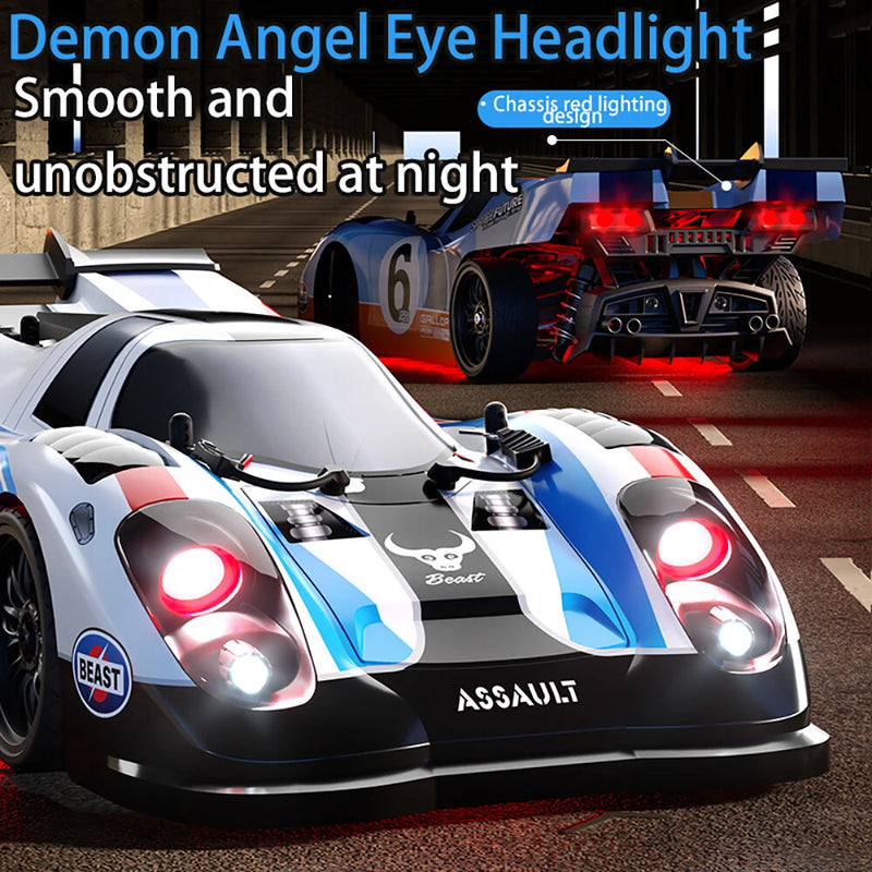 ZLL SG918 PRO/MAX 1/16 2.4G 4WD 60km/h Brushed/Brushless Drift RC Car LED Light High Speed Full Proportional Racing On-Road Vehicles Model RTR Toys