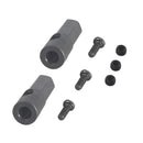 LDRC 1297 1299 1/12 Off-Road RC Car Upgraded Parts Metal Hexagonal Shaft/Front Shock Absorber Set/Servo Arm Horn Vehicles Models Spare Accessories LP0018 LP0019 LP0020