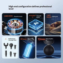 VTT V5J Mini Professional Massage Gun 58kg Percussion Force 12mm Stroke Deep Tissue Muscle Therapy 99 Speed Levels Quiet 45dB Portable Percussive Massager