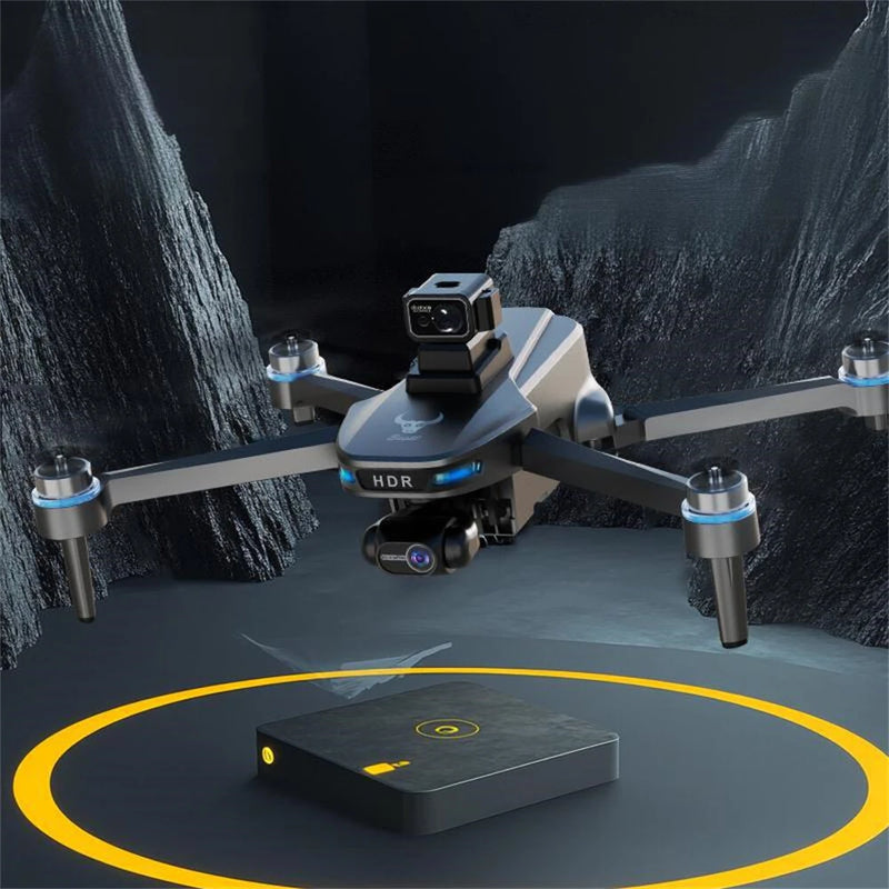 ZLL SG109 MAX 2 GPS 3KM 5G Repeater FPV with 6.5inch LCD Screen Controller 4K HD Camera 3-Axis Mechanical Stabilization Gimbal 360 Obstacle Avoidance Brushless Foldable RC Drone Quadcopter RTF