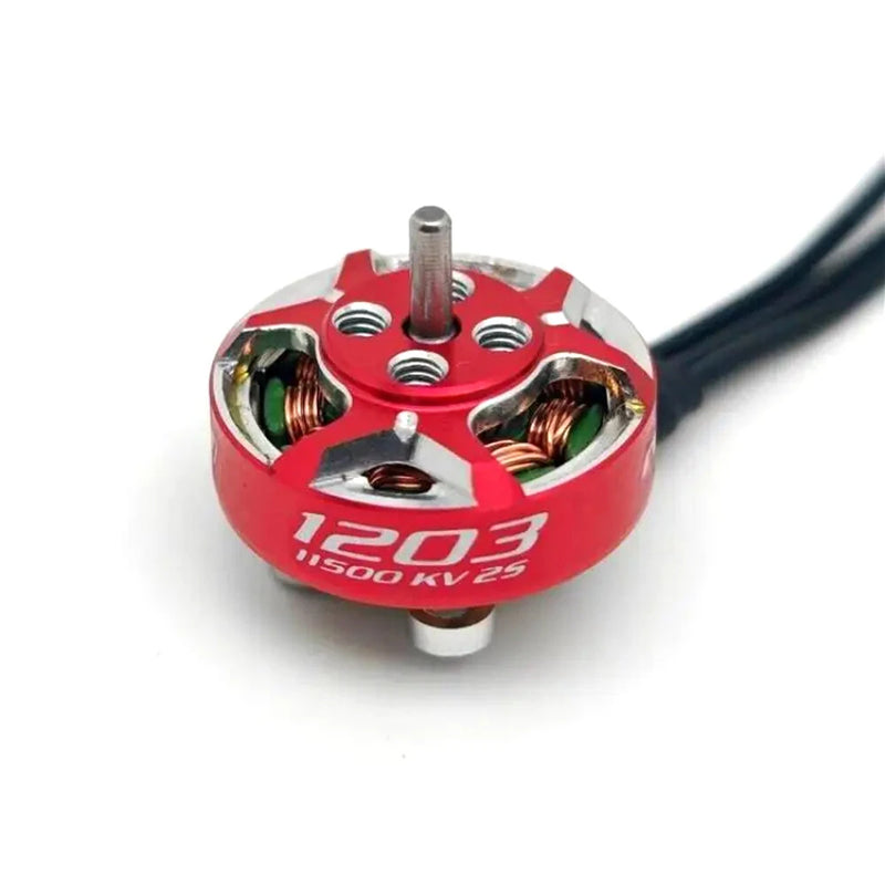 RCinpower GTS V3 1203 11500KV 8000KV 6000KV Brushless Motor for 2 Inch 3 Inch RC FPV Racing Drones Quadcopter