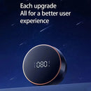 Contactless Automatic Foam Soap Dispenser Time Display USB Charging Automatic Sensing Liquid Soap Dispenser