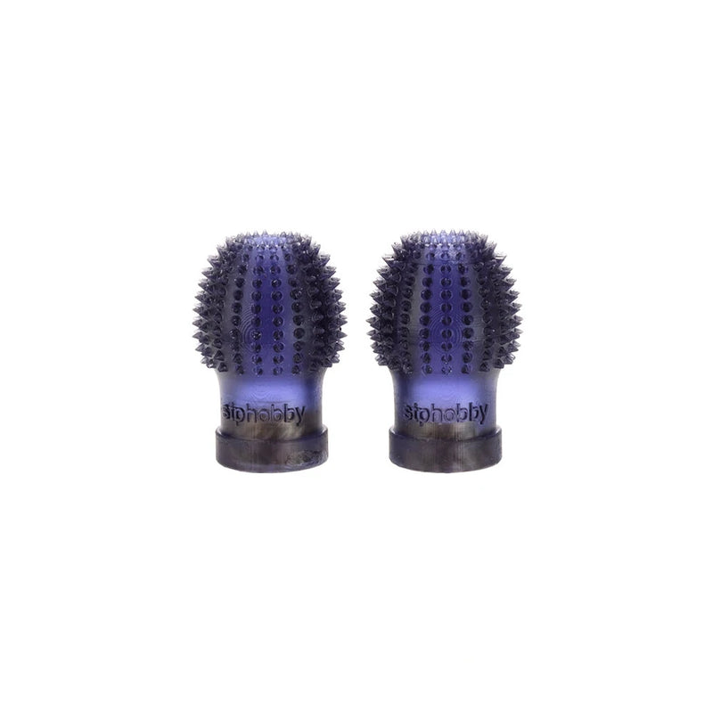 2PCS STPHOBBY Resin Non-slip Mushroom Radio Hall Gimbal Stick Ends Rocker Head 3mm/4mm for FPV Radio Transmitter TBS TX16S DIY Parts