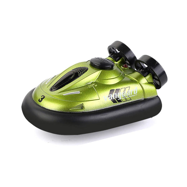 Updated Happycow 777-580 RC Hovercraft 2.4Ghz Remote Control RC Boat Ship Model Kids Toy Gift