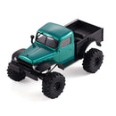 FMS FCX24 Power Wagon 12401 RTR 1/24 2.4G 4WD Brushless RC Car Rock Crawler Off-Road Truck Two Speed Upgraded Chassis Metal Gears Portal Axles LED Light Oil Filled Shocks Vehicles Models Toys