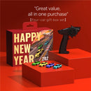 Turbo Racing 2026 New Year Set C71 C72 C73 C74 1/76 2.4G RWD Mini Sports RC Cars Limited Edition LCD Screen Full Proportional Micro Remote Control Vehicles Models Kids Children Gifts Toys