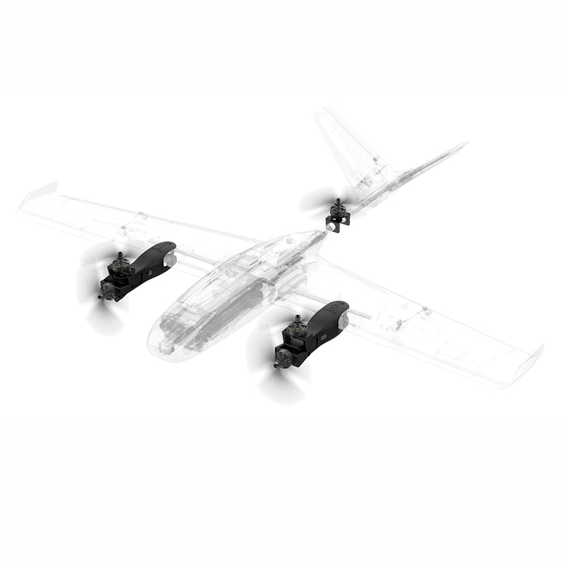 ZOHD Altus VTOL Kit with Power Combo Customized Servos+Motors+ESCs for Altus FPV RC Airplane KIT/PNP