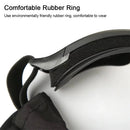 XANES Tactical Goggles 3 Lens Soft Windproof UV400 Protection Glasses For Cycling Safe Protection