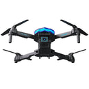 XKRC X6 PRO WiFi FPV WiFi FPV with Dual HD Camera 360 Obstacle Avoidance Optical Flow Positioning LED Foldable RC Drone Quadcopter RTF