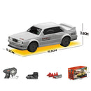 K1/K2/K3 RTR 1/43 2.4G 4WD Mini Drift RC Car Race LED Light Full Scale Desktop Remote Control High-Speed Motor On-Road Racing Vehicle Model Boys Gifts Toys