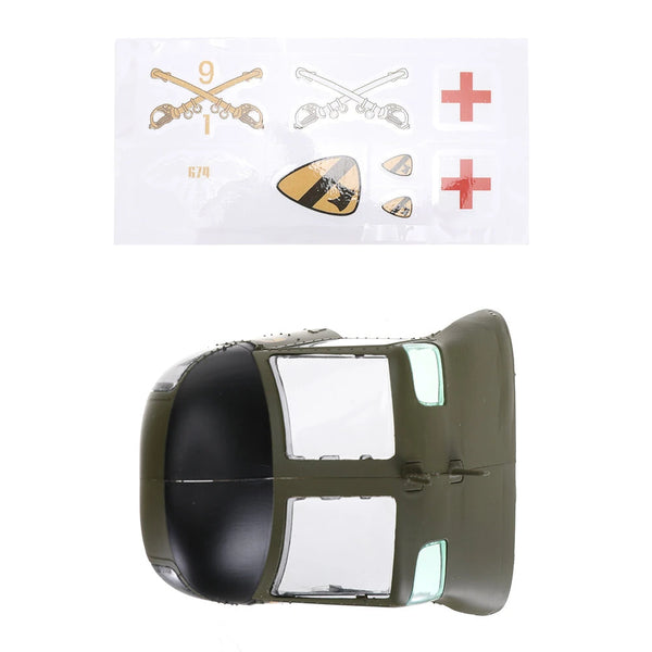 Eachine E190 E190 PRO RC Helicopter Spare Parts Nose Cover Set