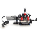 MOC-103739 Building Blocks with Motor Compatible with Manual Gearbox 4-Speed Shifting Structure Fun Puzzle Games Toy for Assembling