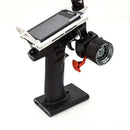 Transmitter CNC Aluminum Alloy Steering Wheel Trigger Adapter Handwheel One-Handed Control Adjustable Accessory for Flysky Noble NB4 NB4+ NB4 PRO Radio Transmitter