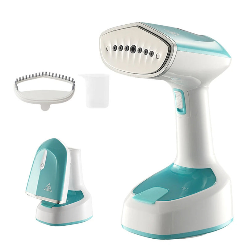 Tevorex Foldable 2-in-1 Ironing Machine 1500W Fast-Heat Garment Steamer Household Electric Fabric Steamer for Home Travel