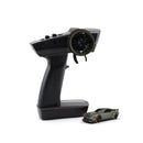 Turbo Racing C65 RTR 1/76 2.4G RWD Mini Drift RC Car Built In Gyro Chip Program Metal Counterweights CT04 Chassis Micro Sports Truck LED Lights Full Proportional Vehicles Model Kids Children Toys