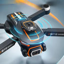 LSRC GT5 WiFi FPV with Electric Adjustment HD Dual Camera 360 Obstacle Avoidance Optical Flow Positioning Brushless LED Foldable RC Drone Quadcopter RTF