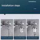 Universal Shower Filter for Faucet Shower Head Water Outlet Cleaner Kits Universal Faucet Filter Kitchen Bathroom Shower Household Filter PP Cotton Filter
