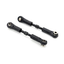 2PCS ZD Racing MT16 1/16 RC Car Parts Steering Rods Adjustable Vehicles Models Spare Accessories 16034