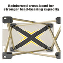 IPRee Portable Camping Folding Chair Outdoor Foldable Camping Stool Fishing Chair Oxford Light Cloth Folding Beach Chair Picnic Seat