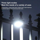 IPRee 3 Mode Solar Clip Lights IP65 Waterproof Super Bright Motion Sensor Lights Energy Conservation Warm Light Garden Wall Light