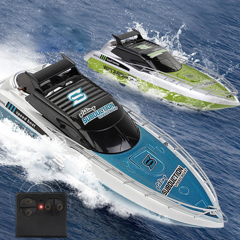 777-582 2.4G RC Boat Waterproof Remote Control Ship High Speed Vehicles Cruiser Models