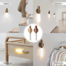 Magnetic USB LED Human body sensing Night Light  Kitchen Cabinet Light Home Stair Bedroom Table Motion Lamp Bedside Lighting