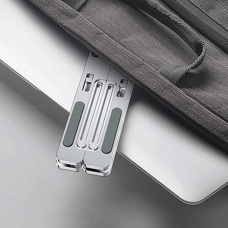 N3 Laptop Folding Stand 7-Gear Angle Ajustable Lifting Vertical Support Multifunctional Heat Disspation Bracket Foldable