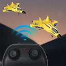 KFPLAN KF803 F22 Fighter 260mm Wingspan 2.4G 2CH EPP RC Airplane Fixed Wing RTF With LED Lights