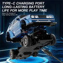 KFPLAN KF30 RTR 1/43 2.4G 4WD Drift RC Car Gyro Mini Race LED Light Radio Control High-Speed Motor On-Road Racing Vehicle Model Boys Gifts Toys