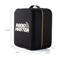 RadioMaster TX16S Radio Transmitter Zipper Handbag Carrying Protection Case Shockproof Outer Cloth Bag