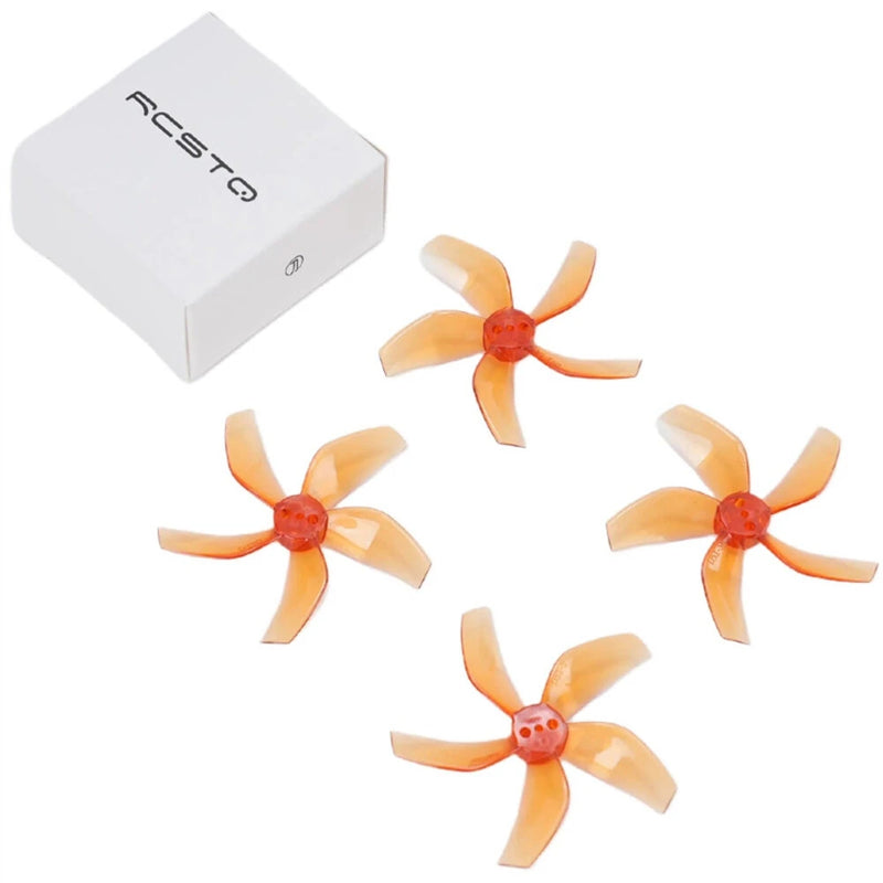 RCSTQ Lightweight Colorful 5-Blade Propeller Props Accessories for DJI NEO RC Drone Quadcopter