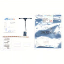 BAYCK ExpressLRS ELRS 2.4GHz/915MHz Nano Receiver T Type Antenna for FPV Racer Drone