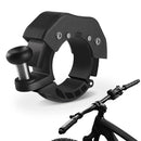 WEST BIKING 85 dB Mini Bicycle Bell Ring Fits 22.2-31.8mm Handlebars Clear Ringtone Aluminum Alloy Invisible Bell for MTB Cycling Safety