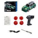 KFPLAN KF33 RTR 1/64 2.4G 4WD Mini Drift RC Car Sports LED Light High Speed On-Road Micro Racing Remote Control Vehicles Models Desktop Ornaments Toys