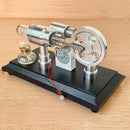 LL-007 Power Generation Stirling Engine Model Science Discovery Education Desktop Decorations Collection Toys